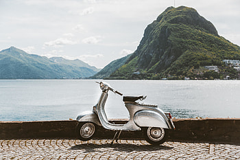 Vespa, scooter HD wallpaper