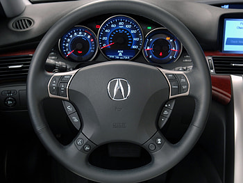 Acura, Interior, Cars, Akura, Steering Wheel, Rudder, Salon, Speedometer, Rl HD wallpaper
