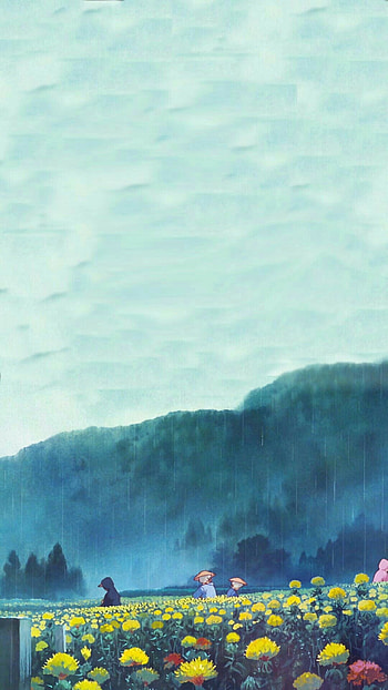 Studio Ghibli, Only Yesterday HD phone wallpaper