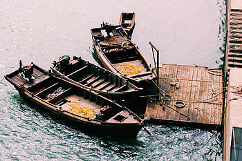 Nature, Rivers, Boats, Wharf, Berth HD wallpaper