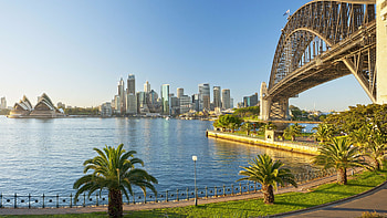 Port Jackson, Sydney Harbor Bridge HD wallpaper