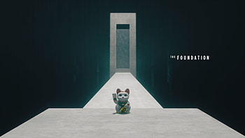 Control — The Foundation ( Quad ) Lucky Cat, video game, Control HD wallpaper