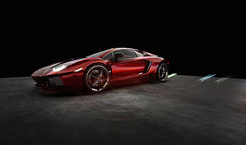 Lamorghini Aventador LP 700 4 Front , lamborghini-aventador, lamborghini, cars, behance HD wallpaper