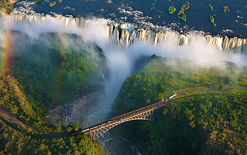 Victoria Falls, Zambia, Africa, Zimbabwe HD wallpaper