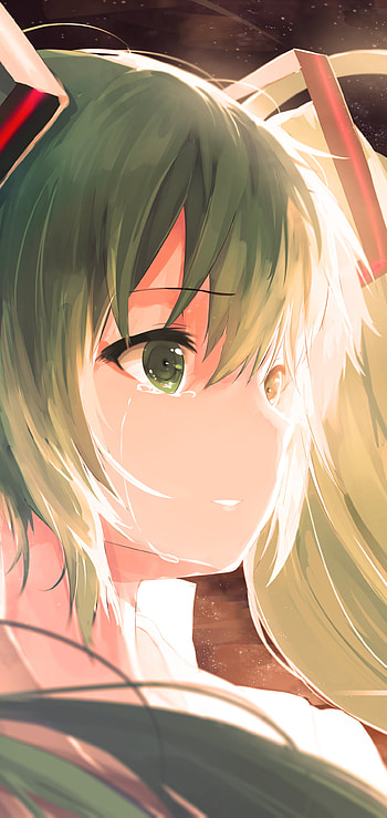 Hatsune Miku, Anime, Vocaloid HD phone wallpaper