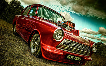 Trabant 601, Hot Rod HD wallpaper