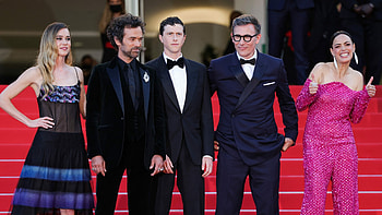 Festspiele, Selenskyj in Cannes, Film world, Opening HD wallpaper