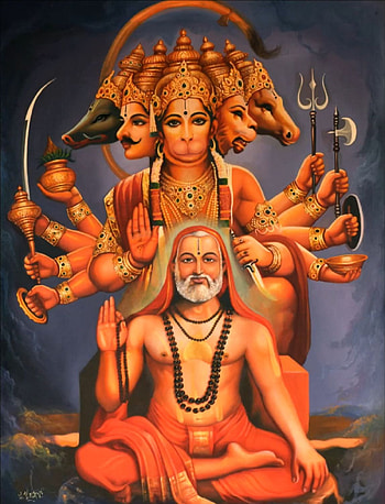 Hi Hi Hi. Hanuman , Hanuman pics, Shiva hindu, Raghavendra HD phone wallpaper