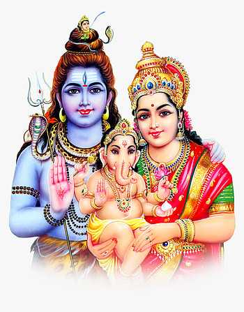 Lord Shiva Png - Shiva Parvathi Png, Transparent Png HD phone wallpaper