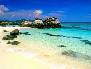 phuket thailand , landscape, sky, beach HD wallpaper