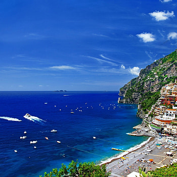 Capri Island, Serene atmosphere, Captivating scenery, Unforgettable experience HD phone wallpaper