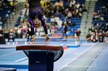 Morgan Ruffing, Vault (Gymnastics) HD wallpaper