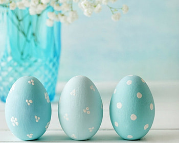 Easter eggs, Easter, painted, art, eggs HD wallpaper