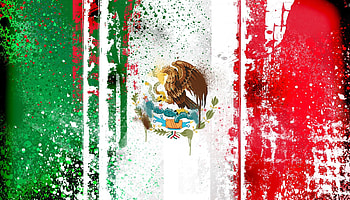 Mexican Flag Paint HD wallpaper