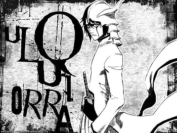 Ulquiorra, espada, bleach, green HD wallpaper