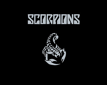 Scorpions band logo, Classic rock, Band's symbol, Legendary group HD wallpaper