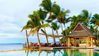 Fiji (Travels), Sheraton Denarau Villas, Luxury accommodations, Coastal views HD wallpaper