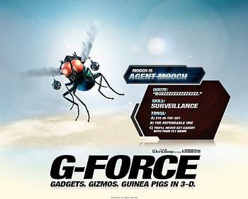 G-Force, wall, paper HD wallpaper