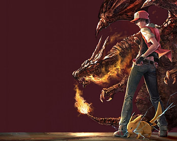 Pokemon, beauty, nice, cg, dragon, , male, blaze, plain, sexy, sweet, hot, charizard, flame, beautiful, monster, pikachu, simple, boy, anime, red, cool, creature, fire, lovely, realistic, guy HD wallpaper