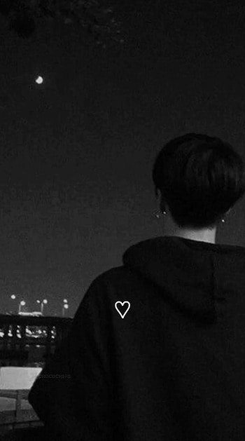 Jk, sky, moon HD phone wallpaper