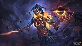 Cliodhna - Cosmic Traveler, Cliodhna (Smite), video game, Smite HD wallpaper