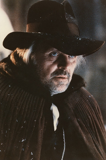 Anthony Hopkins, Enigmatic professor, Supernatural knowledge, Haunting presence HD phone wallpaper