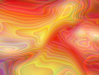 Abstract Two Tones, shapes, orange, abstract, yellow HD wallpaper