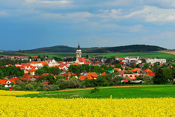 Czechia (Czech Republic), , Jindrichuv Hradec cities, Czech Republic HD wallpaper