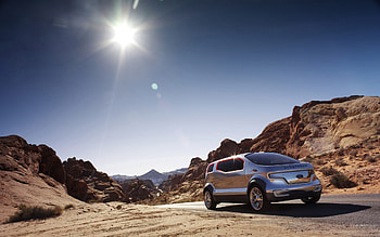 Ford Airstream, ford, airstream, car, concept HD wallpaper