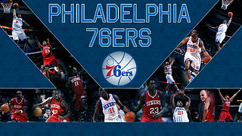 Cool Philadelphia 76ers Basketball Logo NBA Background . HD wallpaper