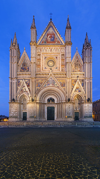 Orvieto, Travels, Christopher Cunningham, Italy HD phone wallpaper