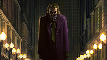Joker With Gun Poster , joker, supervillain, superheroes, artist, artwork, digital-art HD wallpaper