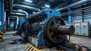 Engine Room — Industrial Powerhouse HD wallpaper