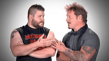 Chris Jericho, Kevin Owens HD wallpaper