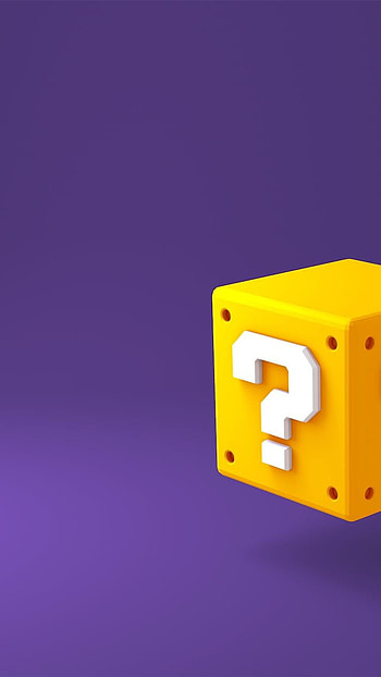 Cube, game, nintendo, mario, supermario HD phone wallpaper