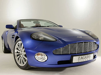 Auto, Aston Martin, Cars, Front View, Style, 2004, V12, Vanquish HD wallpaper