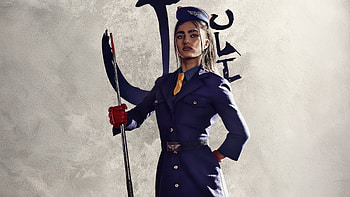 Street Fighter (2026) — : The Marshal's Stance HD wallpaper