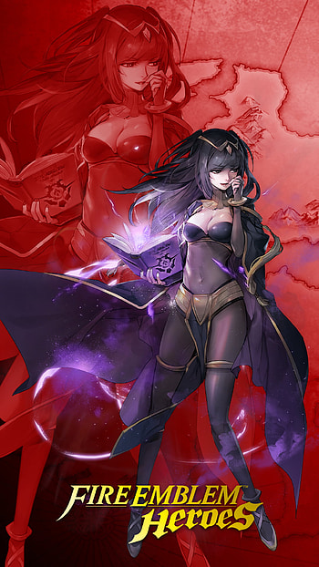 video game, Fire Emblem Heroes HD phone wallpaper