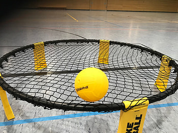 Spikeball gymnasium, Sports and movement, Albert Schweitzer, Active lifestyle HD wallpaper