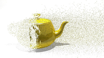 Abstract, Teapot, Kettle, Wind, Crumbles HD wallpaper