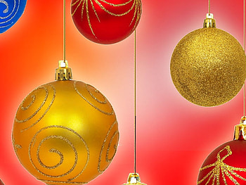 Xmas balls, decoration, holiday, christmas, ball HD wallpaper