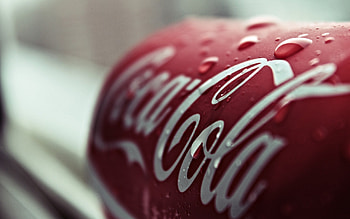 Coca-Cola, , Thirst-quenching, Vibrant background HD wallpaper