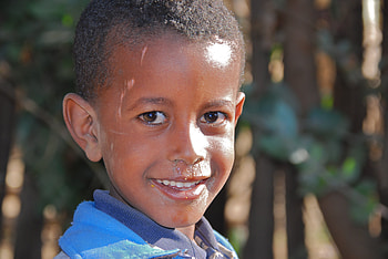 Simien Mountains, ethiopia, africa, ethiopia, boy, child HD wallpaper