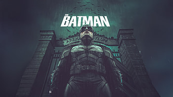 Batman Guardian Of Darkness, batman, the-batman, superheroes, artwork, art, digital-art HD wallpaper