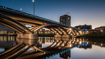 Columbus (Ohio), Travels, Skyline , Columbus skyline HD wallpaper
