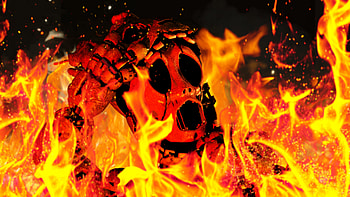 FNAF 3: Inferno Springtrap — Ultra, Five Nights at Freddy's 3, Five Nights at Freddy's HD wallpaper