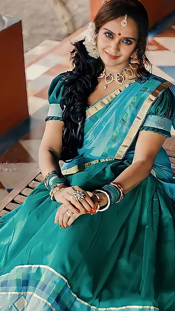 Shalu Menon, malayalam actress HD phone wallpaper