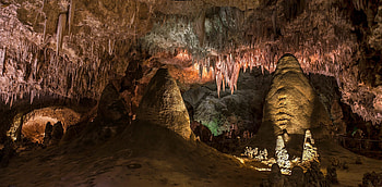 Carlsbad Caverns, National Park, , Spectacular view HD wallpaper