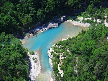 Gorges du Verdon, gorges, verdon HD wallpaper
