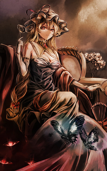 Anime, Touhou HD phone wallpaper